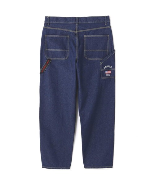 パンツ ANSNAM western TAXI DRIVER PANTS atelier S-8 AVIATORS TROUSERS / ORIGINAL HIGH DENSITY JUNGLE CLOTH