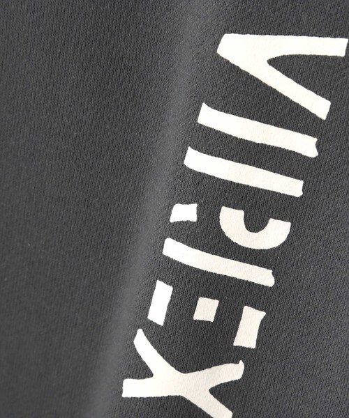 AVIREX(アヴィレックス)の「《REBUILD COLLECTION》NAVY SWEAT PANTS/ ネイビースウェットパンツ(パンツ・グレー/オリーブ/チャコール・S/M)」の8枚目の写真