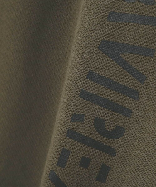 AVIREX(アヴィレックス)の「《REBUILD COLLECTION》NAVY SWEAT PANTS/ ネイビースウェットパンツ(パンツ・グレー/オリーブ/チャコール・S/M)」の5枚目の写真