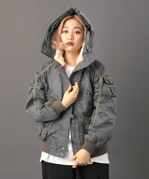 AVIREX（アヴィレックス）の「《REBUILD COLLECTION》GATHER N-2B