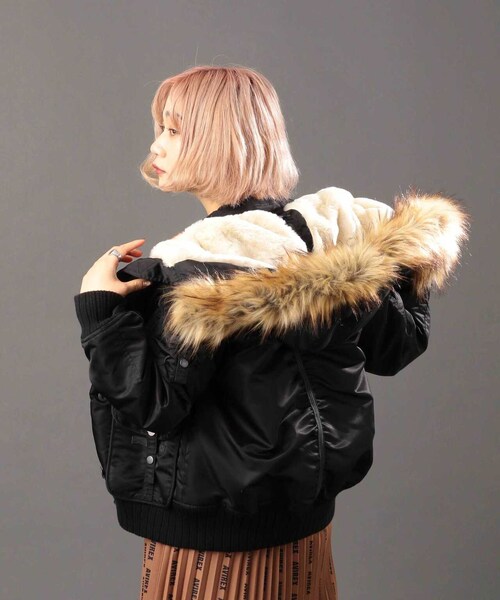 AVIREX（アヴィレックス）の「《REBUILD COLLECTION》GATHER N-2B