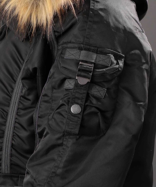 AVIREX（アヴィレックス）の「《REBUILD COLLECTION》GATHER N-2B