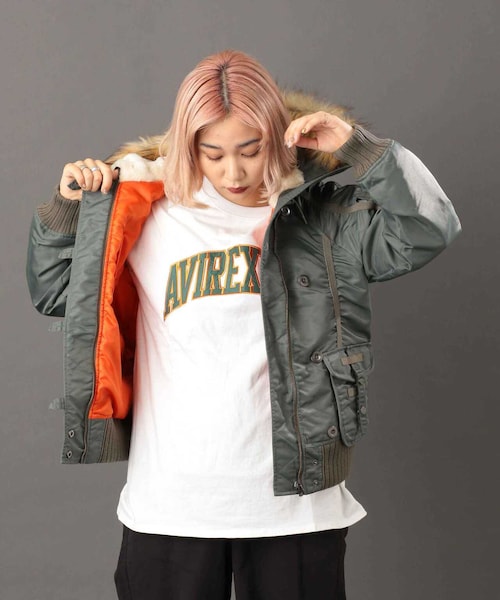 AVIREX（アヴィレックス）の「《REBUILD COLLECTION》GATHER N-2B