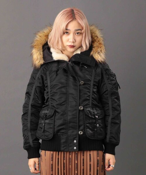 AVIREX（アヴィレックス）の「《REBUILD COLLECTION》GATHER N-2B