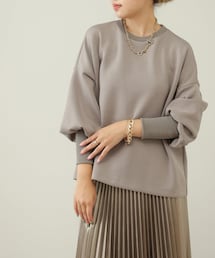 袖ボリュームプルオーバー