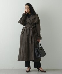 OUVRAGE CLASSE | オーバートレンチコート(トレンチコート)
