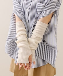 OLIVE des OLIVE | ふわふわアームウォーマー(手袋)