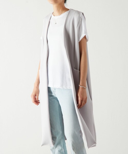 ビアズリー バックスリットジレ BEARDSLEY（ビアズリー）の「バックスリットジレ（ベスト）」 - WEAR