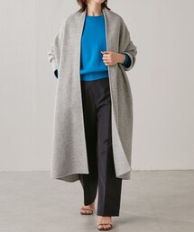 COLLAGE GALLARDAGALANTE | リバーガウンコート(その他アウター)