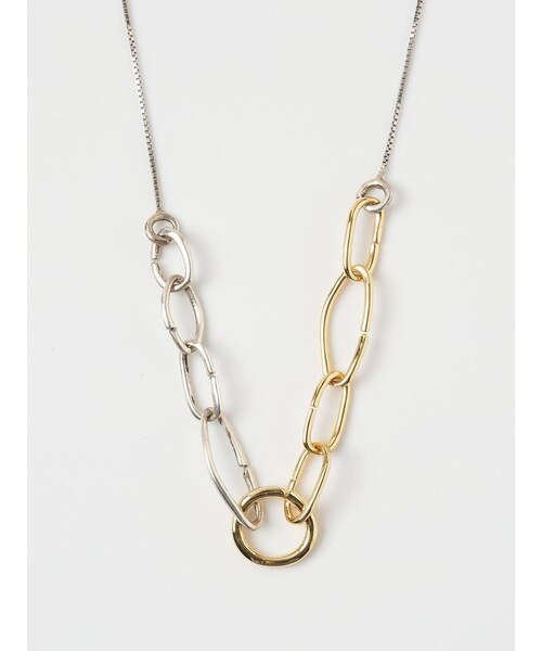 IOSSELLIANI（イオッセリアーニ）の「MACROCOSMO ネックレス（アクセサリー・レディース・その他）」の2枚目の写真