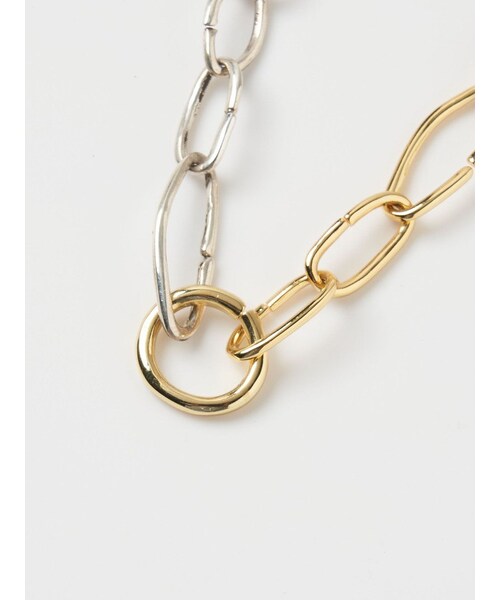 IOSSELLIANI（イオッセリアーニ）の「MACROCOSMO ネックレス（アクセサリー・レディース・その他）」の4枚目の写真