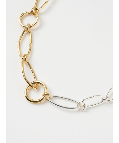 IOSSELLIANI(イオッセリアーニ)の「MACROCOSMO ネックレス(アクセサリー・レディース・その他)」の4枚目の写真