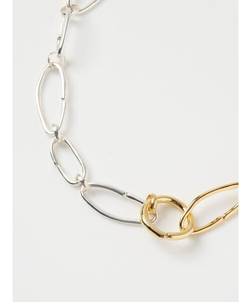 IOSSELLIANI(イオッセリアーニ)の「MACROCOSMO ネックレス(アクセサリー・レディース・その他)」の5枚目の写真