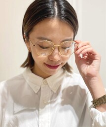MUSE de Deuxieme classe（ミューズデドゥーズィエムクラス）の「【DIOR/ディオール】GOLD frame メガネ（その他）」