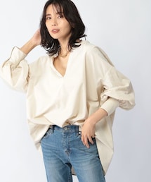 BARNYARDSTORM（バンヤードストーム）の「カフタンコーディロイブラウス（トップス）」