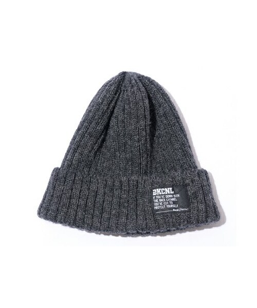 Back Channel（バックチャンネル）の「SHETLAND WOOL KNIT CAP 