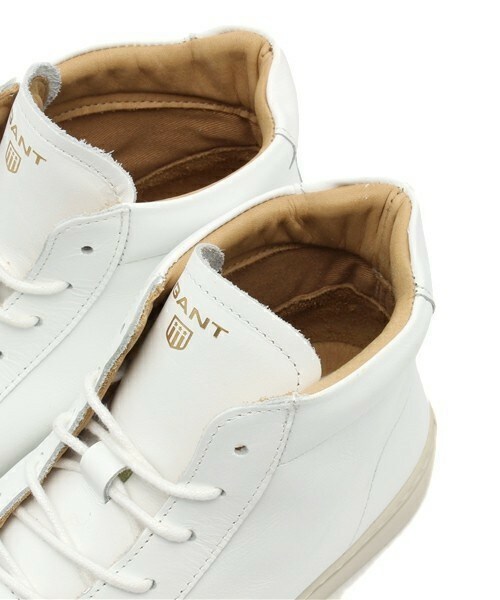 GANT Rugger（ガントラガー）の「GANT rugger/ガントラガー/HI CUT SNEAKER（スニーカー・メンズ・ホワイト・42/41/43）」の8枚目の写真