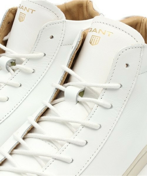 GANT Rugger（ガントラガー）の「GANT rugger/ガントラガー/HI CUT SNEAKER（スニーカー・メンズ・ホワイト・42/41/43）」の7枚目の写真