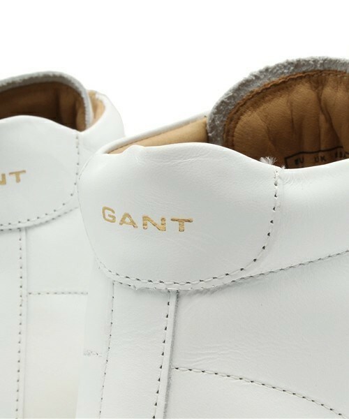 GANT Rugger（ガントラガー）の「GANT rugger/ガントラガー/HI CUT SNEAKER（スニーカー・メンズ・ホワイト・42/41/43）」の9枚目の写真