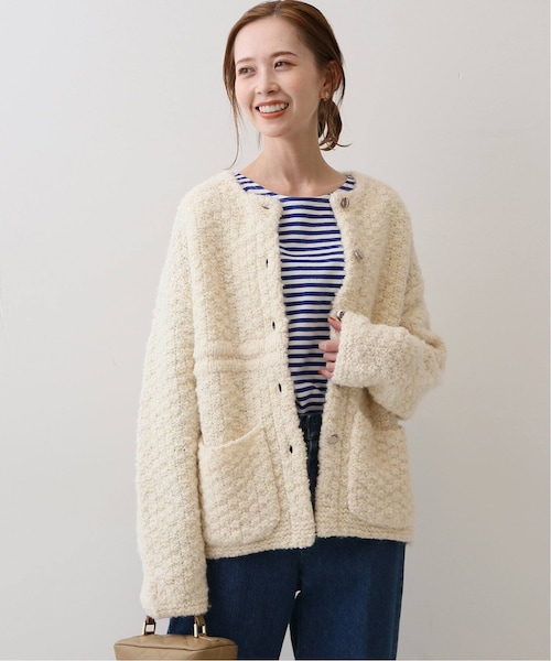 SLOB IENA 金ボタンツーディジャケット SLOBE IENA（スローブイエナ）の「《予約》金ボタンツィーディ