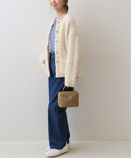 【新品】SLOB IENA 金ボタンツイーディジャケット SLOBE IENA（スローブイエナ）の「《予約》金ボタンツィーディ