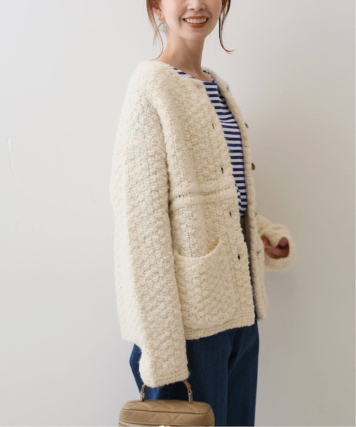 SLOBE IENA（スローブイエナ）の「《予約》金ボタンツィーディ