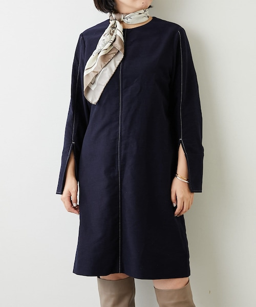 平和屋着物○全通柄九寸名古屋帯 型染 風景丸文 鬼しぼ縮緬 正絹 逸品