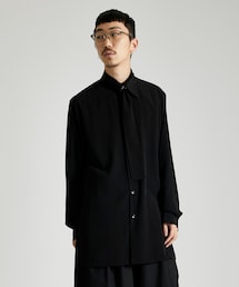 Ground Y | Eyelet bow collar shirt(その他パンツ)