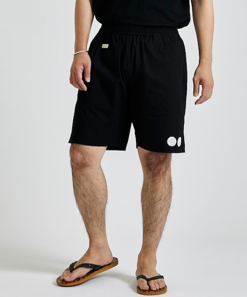 WACKO MARIA(ワコマリア)の「BlackEyePatch / DABO SHORT PANTS(その他パンツ・メンズ・WHT/BLK・M/L/XL)」の2枚目の写真