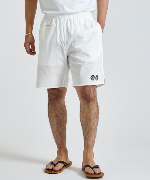 WACKO MARIA(ワコマリア)の「BlackEyePatch / DABO SHORT PANTS(その他パンツ・メンズ・WHT/BLK・M/L/XL)」の1枚目の写真