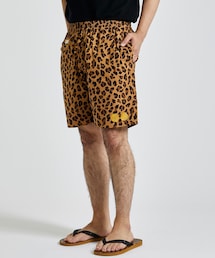 BlackEyePatch / LEOPARD DABO SHORT PANTS