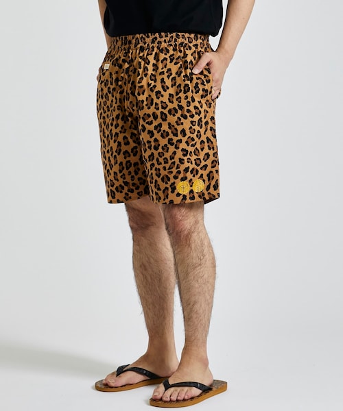 新品！wackomaria LEOPARD DABO SHORT PANTS WACKO MARIA + Dickies