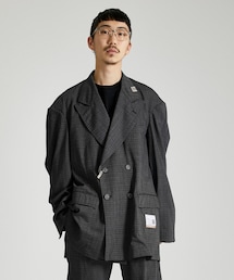 MIHARAYASUHIRO | Wide Back Check Blazer(その他アウター)