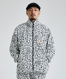BlackEyePatch / LEOPARD TRACK JACKET ( TYPE-1 )