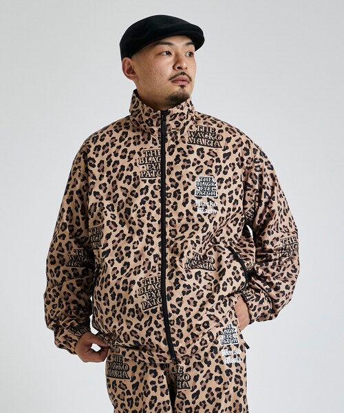 WACKO MARIA（ワコマリア）の「BlackEyePatch / LEOPARD TRACK JACKET 