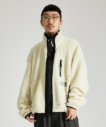 MiharaYasuhiro ミハラヤスヒロ BigZip Boa Jacket Maison MIHARA YASUHIRO NEW ARRIVAL ・VEGAN BOA LEATHER JACKET