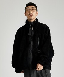 MIHARAYASUHIRO | wide back boa blouson(その他アウター)