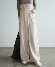 CLANE | ウエストベルトコーデュロイパンツ(その他パンツ)