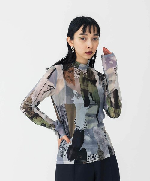 【最終値下げ】UNITED TOKYO ストーメントアートトップス UNITED TOKYO（ユナイテッドトウキョウ）の「ストーメントアート