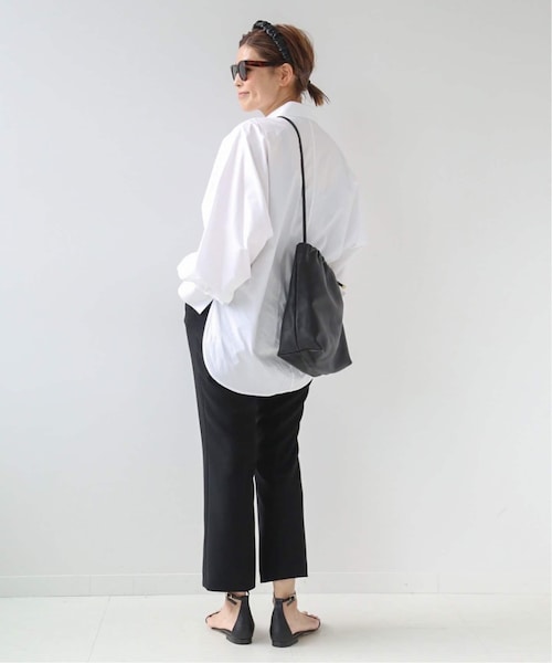 ドゥーズィエムクラス セルリ バルーンスリーブ スウェット ブラック