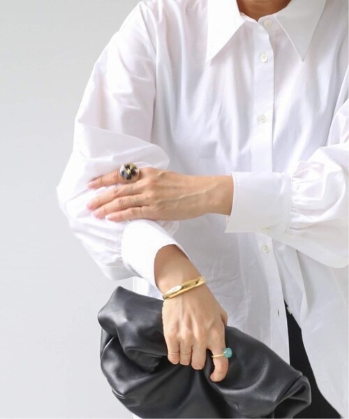 極美品　CELERI ドゥーズィエム クラス　バルーンスリーブトップス 23SS 極美品 CELERI ドゥーズィエム クラス バルーンスリーブトップス