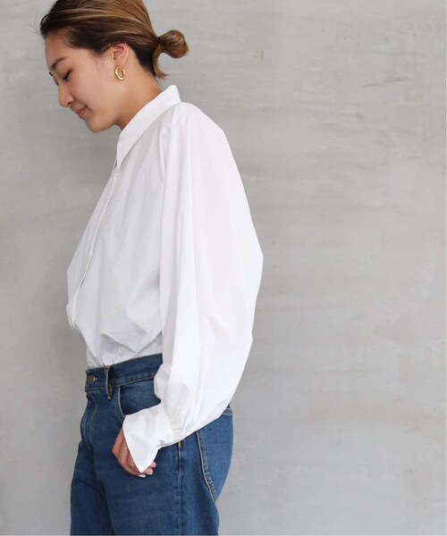 新品 Deuxieme classe CELERI バルーンスリーブ シャツ Deuxieme Classe（ドゥーズィエムクラス）の「【CELERI/セルリ