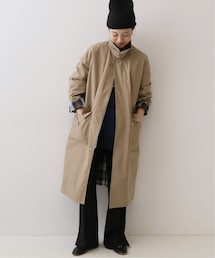 SLOBE IENA | 《予約》綿ポリウェザーリバーシブルステンコート(ジャケット/アウター)