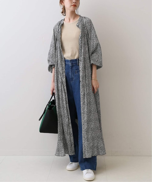 【SLOBE IENA 】スローブイエナ 2025 ワンピース スローブイエナSLOBE IENA【2023AW】ティアードフレアワンピース