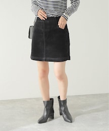 Spick & Span（スピックアンドスパン）の「コーデュロイミニスカート（スカート）」