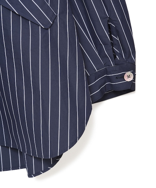 FUMITO GANRYU（フミトガンリュウ）の「M-51 shirt jacket（トップス・メンズ・NAVY/40/SAX/45・01/02）」の7枚目の写真