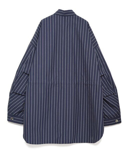FUMITO GANRYU（フミトガンリュウ）の「M-51 shirt jacket（トップス・メンズ・NAVY/40/SAX/45・01/02）」の11枚目の写真