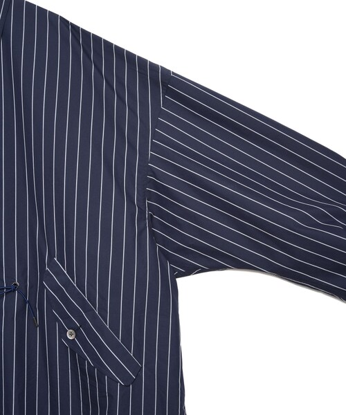 FUMITO GANRYU（フミトガンリュウ）の「M-51 shirt jacket（トップス・メンズ・NAVY/40/SAX/45・01/02）」の9枚目の写真