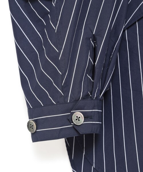 FUMITO GANRYU（フミトガンリュウ）の「M-51 shirt jacket（トップス・メンズ・NAVY/40/SAX/45・01/02）」の8枚目の写真