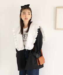 one after another NICE CLAUP（ワンアフターアナザーナイスクラップ）の「【秋の受注会商品】ビッグカラージャケット（テーラードジャケット）」